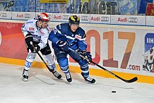 ERC Ingolstadt vs Schwenninger Wild Wings, Eishockey, DEL, Deutsche Eishockey Liga, Spieltag 22, 04.12.2016