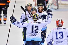 ERC Ingolstadt vs Grizzlys Wolfsburg, Eishockey, DEL, Deutsche Eishockey Liga, Spieltag 7, 03.10.2018