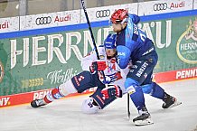 Eishockey, Herren, DEL, Saison 2020-2021, ERC Ingolstadt - Adler Mannheim, 12.03.2021