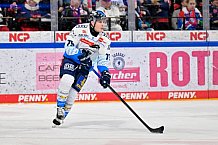 Eishockey, Herren, DEL, Saison 2024-2025, Playoffs Viertelfinale, Spiel 1, Nürnberg Ice Tigers - ERC Ingolstadt, 18.03.2025