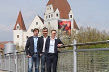Pressekonferenz - ERC Ingolstadt stellt den neuen Trainerstab fuer die kommende Saison 2015 / 2016 vor