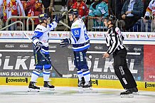 Duesseldorfer EG vs ERC Ingolstadt, Eishockey, DEL, Deutsche Eishockey Liga, Spieltag 47, 17.02.2019