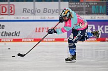 Eishockey, Frauen, DFEL, Saison 2023-2024, ERC Ingolstadt - Mad Dogs Mannheim, 18.02.2024