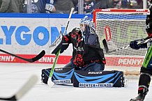 Eishockey, Herren, DEL, Saison 2024-2025, Spieltag 39, Straubing Tigers - ERC Ingolstadt, 24.01.2025
