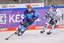 Eishockey, Herren, DEL, Saison 2020-2021, ERC Ingolstadt - Augsburger Panther, 18.02.2021