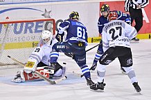 ERC Ingolstadt vs Koelner Haie, DEL, Deutsche Eishockey Liga, Playoffs, Viertelfinale, Spiel 2, 15.03.2019