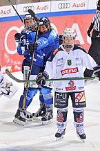 Eishockey, Frauen, DFEL, Saison 2020-2021, ERC Ingolstadt - ECDC Memmingen Indians, 21.02.2021