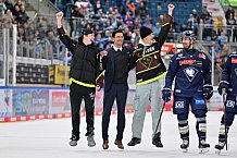 Eishockey, Herren, DEL, Saison 2024-2025, Spieltag 45, ERC Ingolstadt - Iserlohn Roosters, 16.02.2025