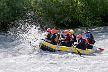 Eishockey, Herren, DEL, Saison 2026-2027, ERC Ingolstadt - Fan-Rafting, 22.08.2026
