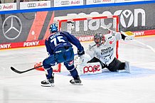 Eishockey, Herren, DEL, Saison 2024-2025, Playoffs Halbfinale, Spiel 3, ERC Ingolstadt - Kölner Haie, 06.04.2025