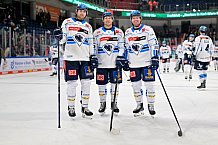 Eishockey, Herren, DEL, Saison 2025-2026, Spiel 39, Nürnberg Ice Tigers - ERC Ingolstadt, 11.01.2026