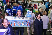 Abschlussfeier der Saison 2017 / 2018 in der Spielstaette des ERC Saturn Arena