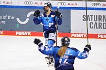 Eishockey, Frauen, DFEL, Saison 2020-2021, ERC Ingolstadt - Mad Dogs Mannheim, 30.01.2021