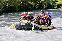 Eishockey, Herren, DEL, Saison 2026-2027, ERC Ingolstadt - Fan-Rafting, 22.08.2026
