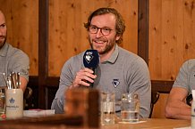 Eishockey, Herren, DEL, Saison 2021-2022, ERC Ingolstadt - Fanstammtisch, 29.09.2021