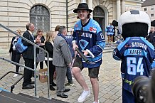 Eishockey, Herren, DEL, Saison 2022-2023, ERC Ingolstadt - Saisonabschlussfeier, 29.04.2023