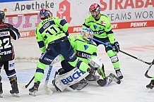 Eishockey, Herren, DEL, Saison 2020-2021, Straubing Tigers - ERC Ingolstadt, 31.01.2021