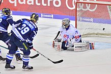 ERC Ingolstadt vs Adler Mannheim, Eishockey, DEL, Deutsche Eishockey Liga, Spieltag 19, 18.11.2018