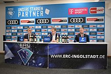 Eishockey, Herren, DEL, Saison 2024-2025, Playoffs Viertelfinale, Spiel 3, ERC Ingolstadt - Nürnberg Ice Tigers, 21.03.2025