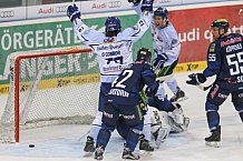 ERC Ingolstadt - Straubing Tigers, Eishockey, DEL, Deutsche Eishockey Liga, Spieltag 8, 04.10.2015

