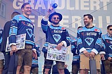 Eishockey, Herren, DEL, Saison 2022-2023, ERC Ingolstadt - Saisonabschlussfeier, 29.04.2023