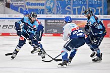 Eishockey, Herren, DEL, Saison 2022-2023, Spieltag 50, ERC Ingolstadt - Adler Mannheim, 05.02.2023