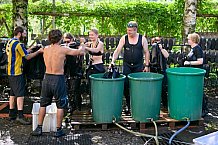 Eishockey, Herren, DEL, Saison 2026-2027, ERC Ingolstadt - Fan-Rafting, 22.08.2026