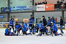 Eishockey, U20, DNL, Saison 2024-2025, Playoffs Halbfinale - Spiel 3, ERC Ingolstadt - Jungadler Mannheim, 22.03.2025