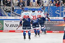 Eishockey, Herren, DEL, Saison 2022-2023, Playoff-Halbfinale - Spiel 3, ERC Ingolstadt - Adler Mannheim, 04.04.2023