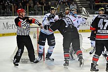 Thomas Sabo Ice Tigers vs ERC Ingolstadt, Eishockey, DEL, Deutsche Eishockey Liga, 13.12.2015