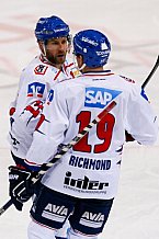 ERC Ingolstadt - Adler Mannheim, Eishockey, DEL, Deutsche Eishockey Liga, Spieltag 47, 24.02.2016