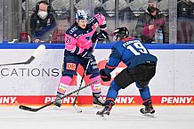Eishockey, Herren, DEL, Saison 2021-2022, Spieltag 36, Nürnberg Ice Tigers - ERC Ingolstadt, 23.02.2022