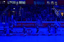 Eishockey, Herren, DEL, Saison 2025-2026, Spiel 7, ERC Ingolstadt - Straubing Tigers, 03.10.2025