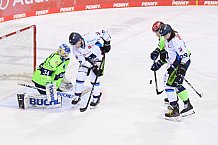 Eishockey, Herren, DEL, Saison 2020-2021, ERC Ingolstadt - Straubing Tigers, 10.02.2021