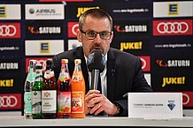 ERC Ingolstadt vs EHC Red Bull Muenchen, Eishockey, DEL, Deutsche Eishockey Liga, Spieltag 47, 12.02.2017