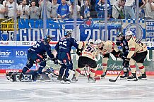 Eishockey, Herren, DEL, Saison 2024-2025, Playoffs Viertelfinale, Spiel 5, ERC Ingolstadt - Nürnberg Ice Tigers, 26.03.2025