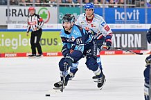 Eishockey, Herren, DEL, Saison 2022-2023, Playoff-Halbfinale - Spiel 5, ERC Ingolstadt - Adler Mannheim, 08.04.2023