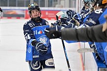 Eishockey, Frauen, DFEL, Saison 2023-2024, ERC Ingolstadt - Amsterdam Tigers, 06.01.2024