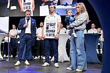 Eishockey, Herren, DEL, Saison 2024-2025, ERC Ingolstadt - Saisonabschlussfeier, 21.04.2025