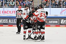 Eishockey, Herren, DEL, Saison 2026-2027, Spieltag 6, ERC Ingolstadt - Kölner Haie, 04.10.2026