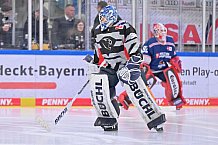Eishockey, Herren, DEL, Saison 2023-2024, Spieltag 39, ERC Ingolstadt - Iserlohn Roosters, 19.01.2024