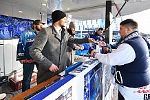 ERC Ingolstadt vs Adler Mannheim, Eishockey, DEL, Deutsche Eishockey Liga, Playoffs, Spiel 1, 14.03.2018