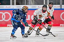 Eishockey, Frauen, DFEL, Saison 2024-2025, ERC Ingolstadt - EC Bergkamener Bären, 05.01.2025