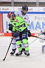 Eishockey, Herren, DEL, Saison 2020-2021, ERC Ingolstadt - Straubing Tigers, 10.02.2021
