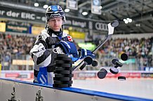 Eishockey, Herren, DEL, Saison 2024-2025, Spieltag 49, ERC Ingolstadt - Straubing Tigers, 28.02.2025