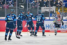 Eishockey, Herren, DEL, Saison 2022-2023, Spieltag 56, ERC Ingolstadt - Fischtown Pinguins Bremerhaven, 24.02.2023