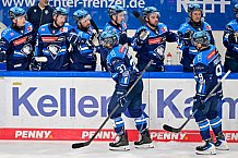 Eishockey, Herren, DEL, Saison 2025-2026, Gäubodenvolksfest-Cup 2025, Spiel 1, Nürnberg Ice Tigers - ERC Ingolstadt, 15.08.2025