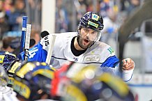 EHC Red Bull Muenchen vs ERC Ingolstadt, Eishockey, DEL, Deutsche Eishockey Liga, Spieltag 50, 24.02.2019