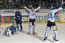 ERC Ingolstadt vs Augsburger Panther, Eishockey, DEL, Deutsche Eishockey Liga, 03.01.2016