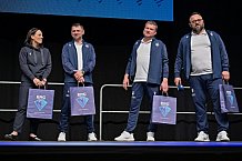 Eishockey, Herren, DEL, Saison 2023-2024, ERC Ingolstadt - Saisonabschlussfeier, 07.04.2024